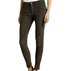 Anthropologie Pilcro and the Letterpress Corduroy Pants Size 30